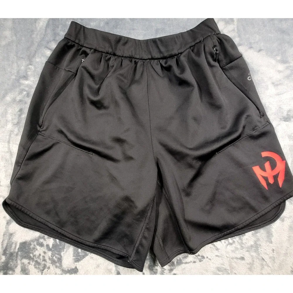 Men's Adidas Patrick Mahomes Football Shorts - Medium